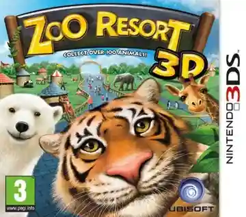 Zoo Resort 3d (Europe)(En,Fr,Ge,It,Es,Nl)-Nintendo 3DS